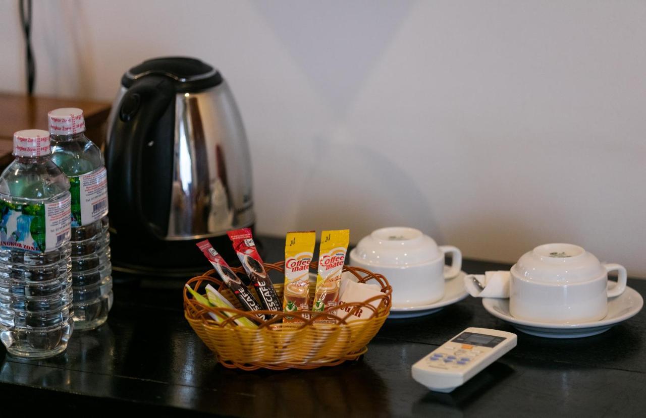 Asanak D'Angkor Boutique Hotel Siem Reap Zewnętrze zdjęcie