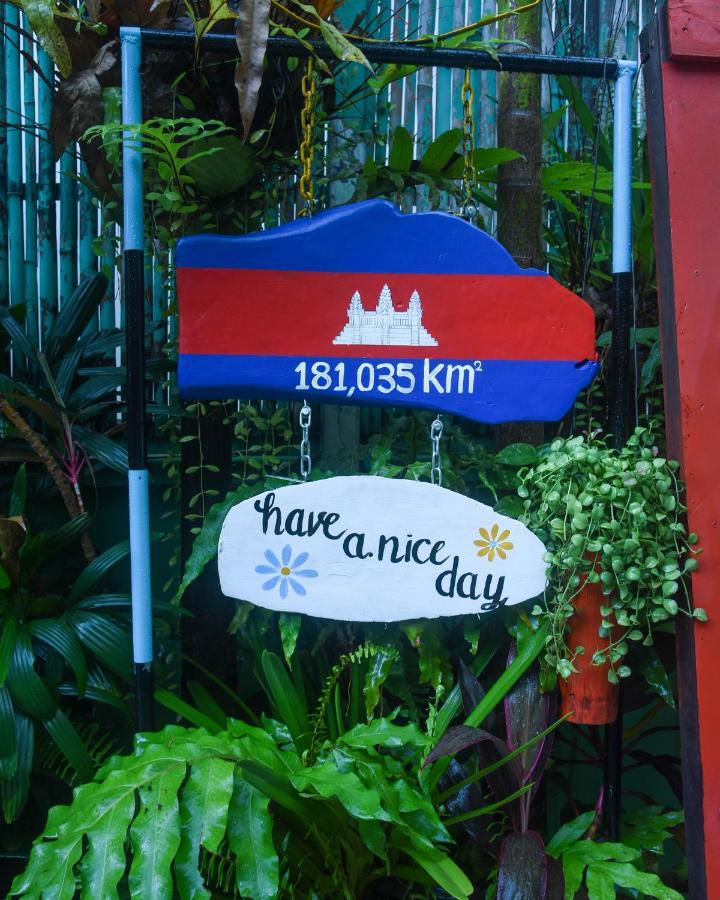 Asanak D'Angkor Boutique Hotel Siem Reap Zewnętrze zdjęcie