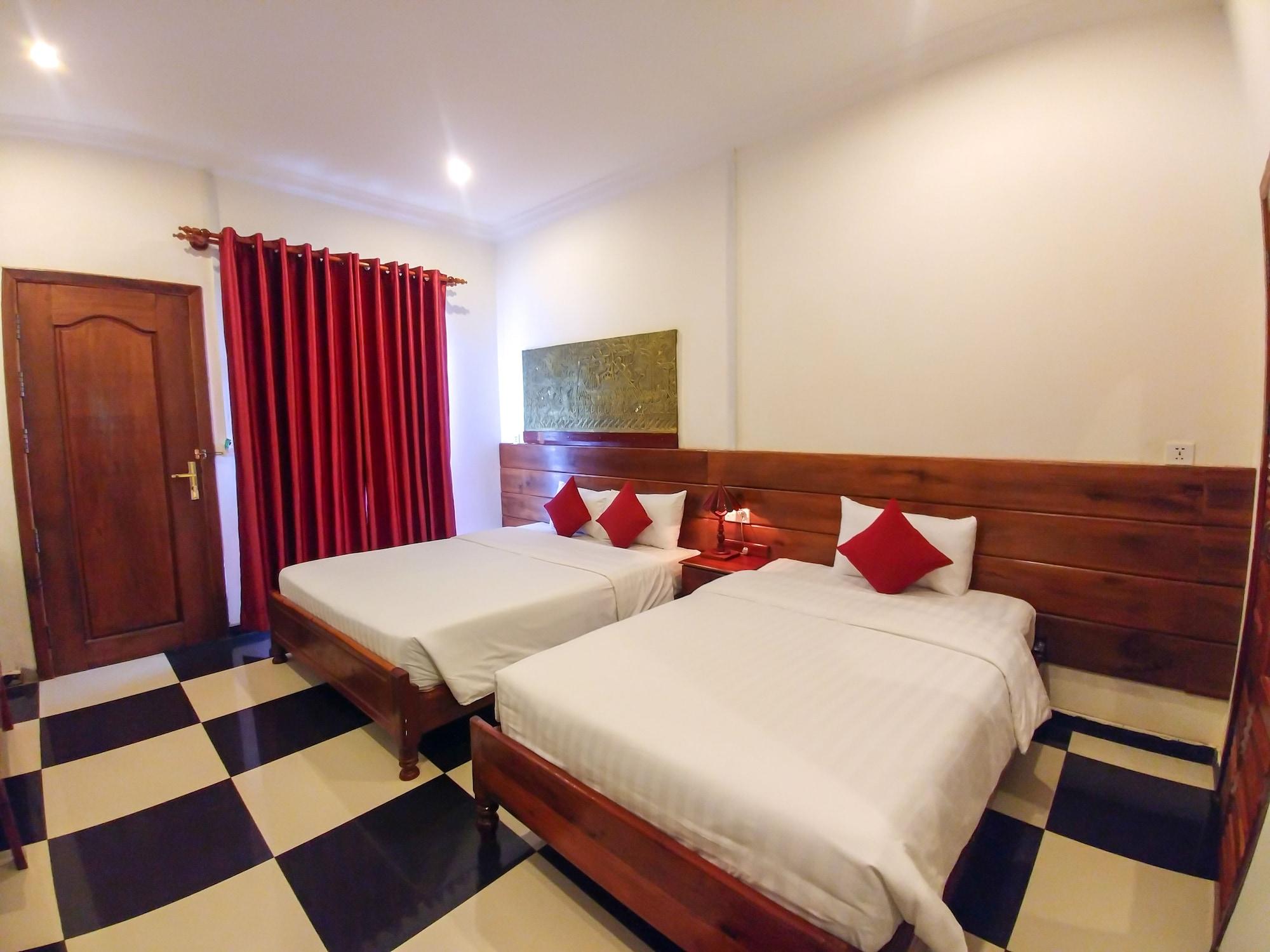 Asanak D'Angkor Boutique Hotel Siem Reap Zewnętrze zdjęcie