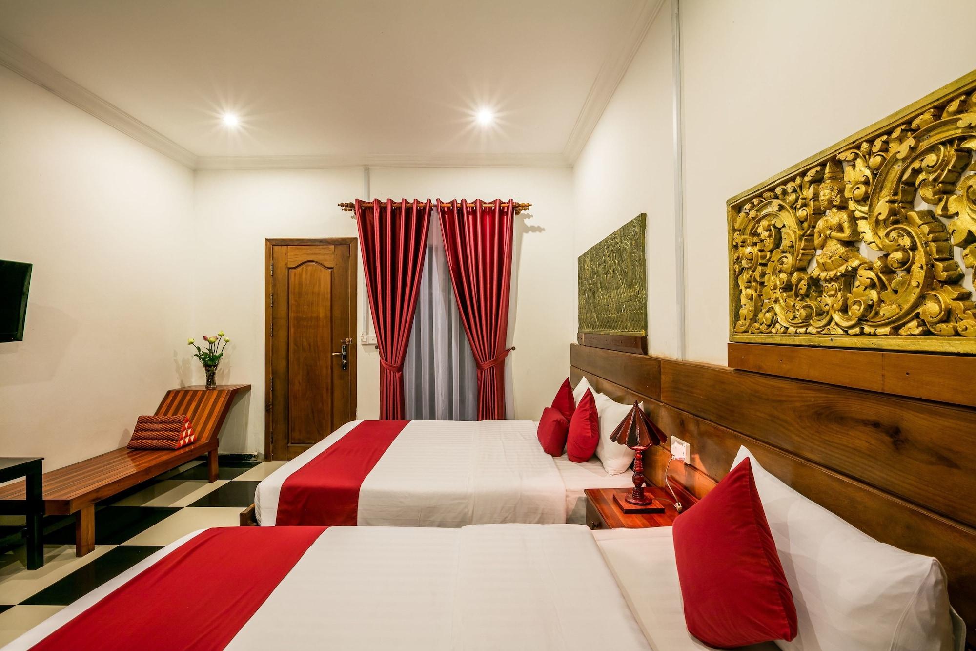 Asanak D'Angkor Boutique Hotel Siem Reap Zewnętrze zdjęcie