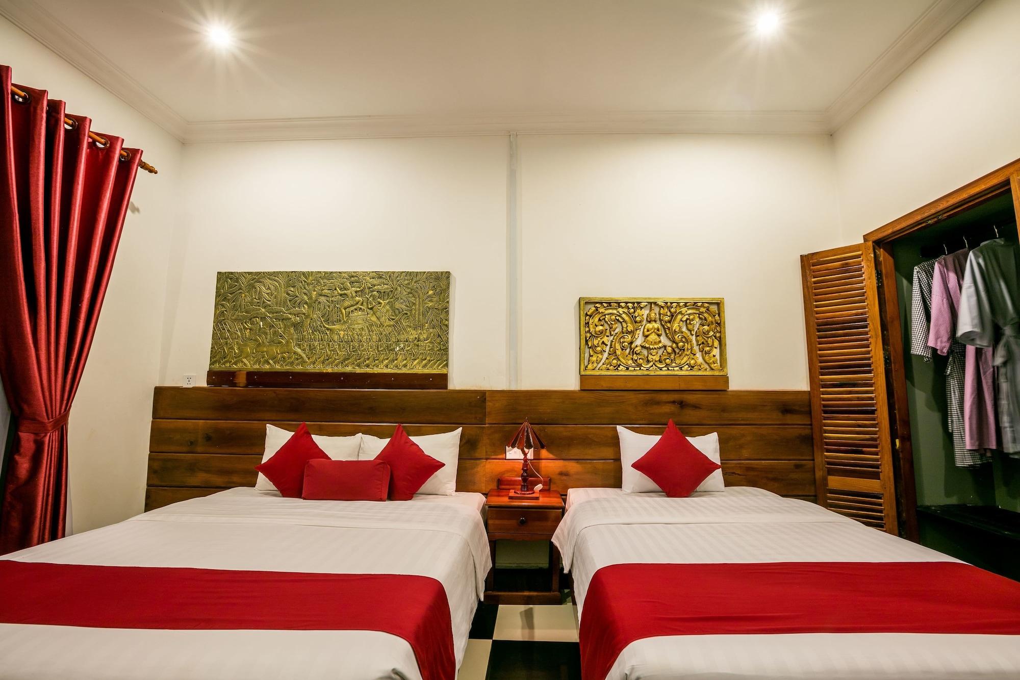 Asanak D'Angkor Boutique Hotel Siem Reap Zewnętrze zdjęcie
