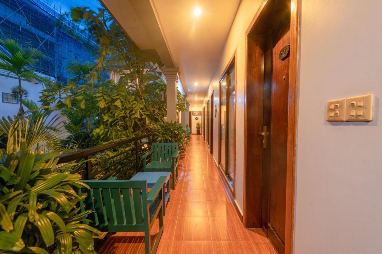 Asanak D'Angkor Boutique Hotel Siem Reap Zewnętrze zdjęcie