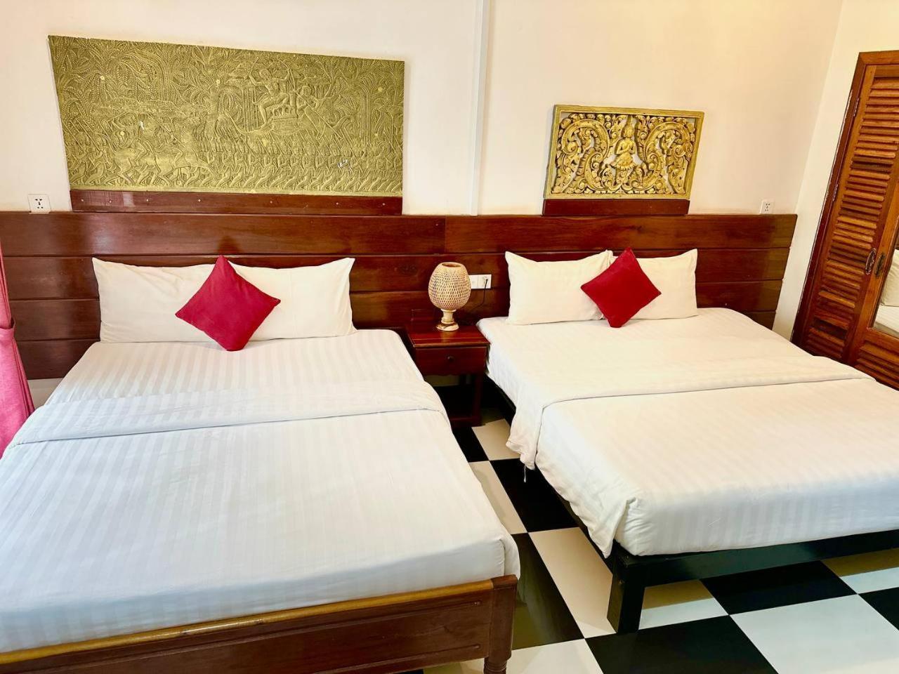 Asanak D'Angkor Boutique Hotel Siem Reap Zewnętrze zdjęcie