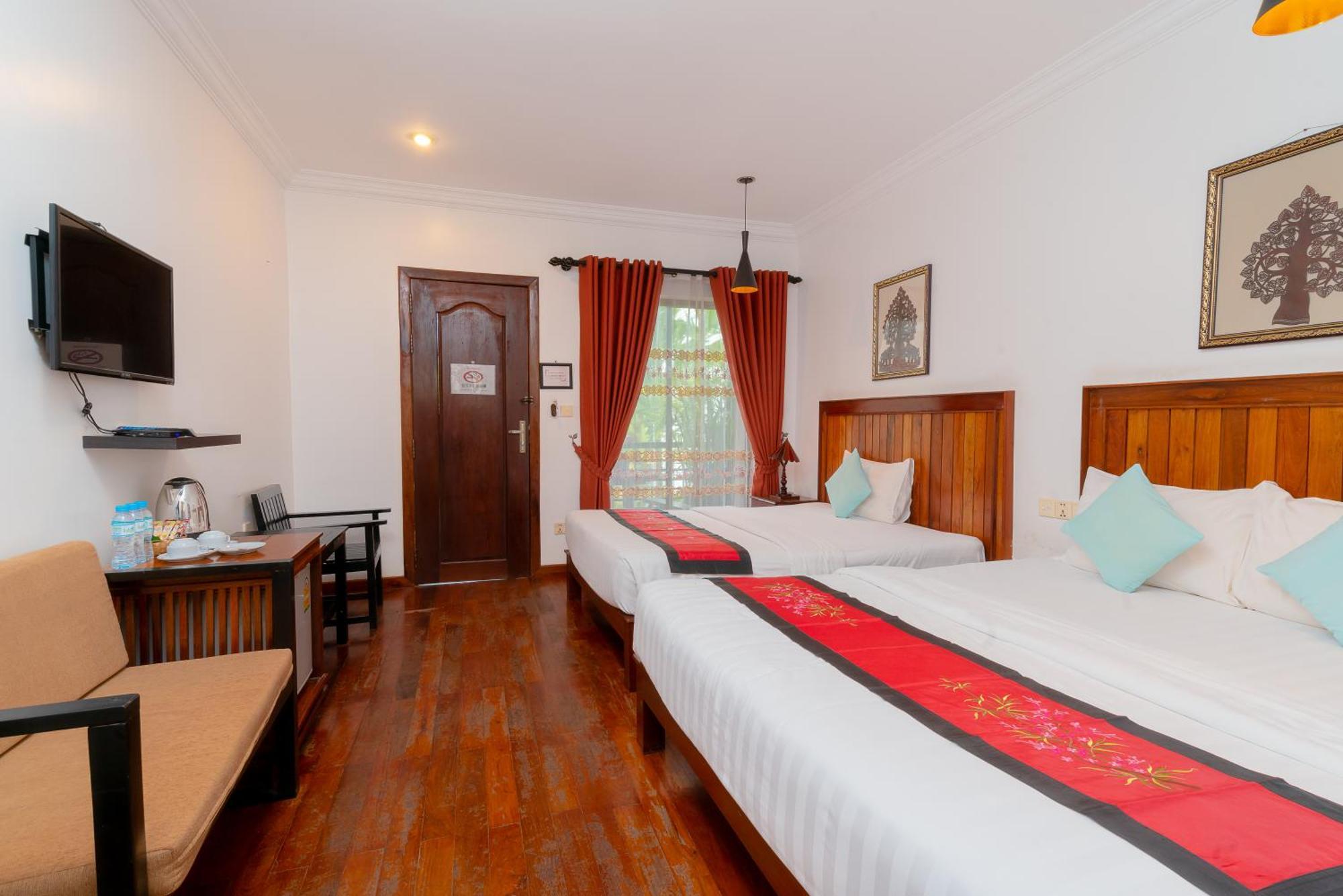 Asanak D'Angkor Boutique Hotel Siem Reap Zewnętrze zdjęcie