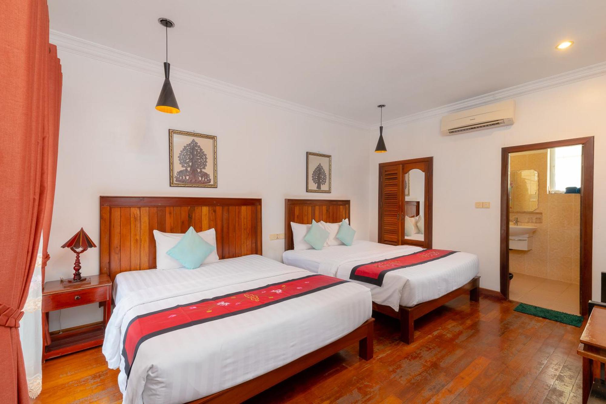 Asanak D'Angkor Boutique Hotel Siem Reap Zewnętrze zdjęcie
