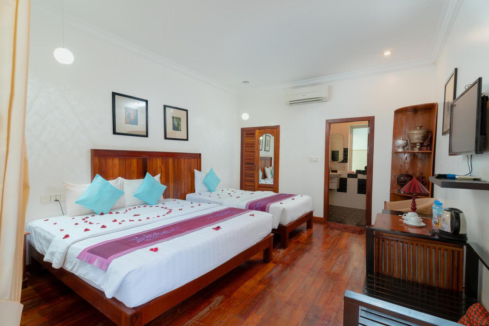 Asanak D'Angkor Boutique Hotel Siem Reap Zewnętrze zdjęcie