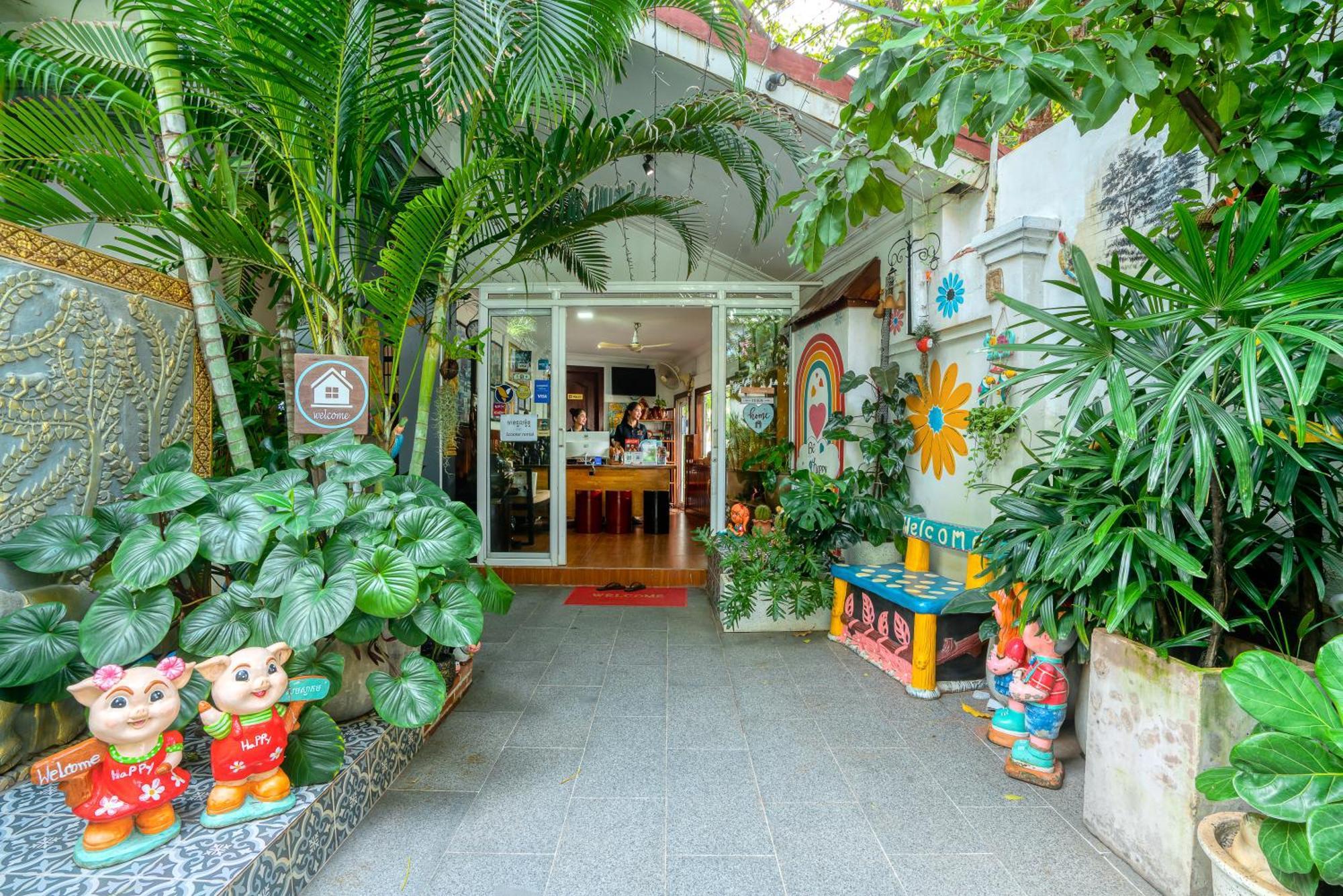 Asanak D'Angkor Boutique Hotel Siem Reap Zewnętrze zdjęcie