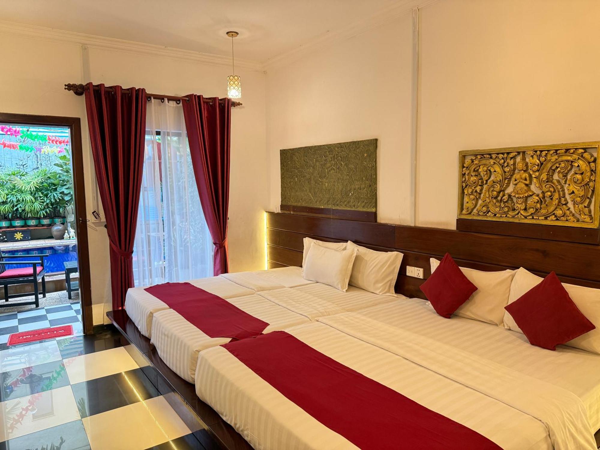 Asanak D'Angkor Boutique Hotel Siem Reap Zewnętrze zdjęcie