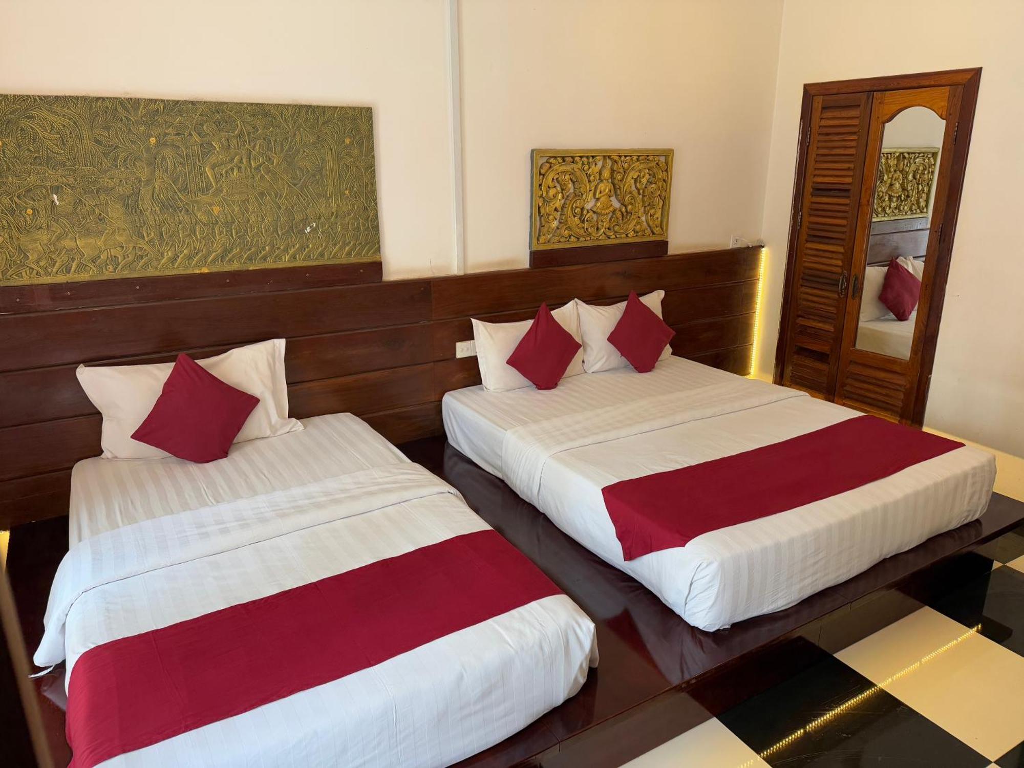 Asanak D'Angkor Boutique Hotel Siem Reap Zewnętrze zdjęcie