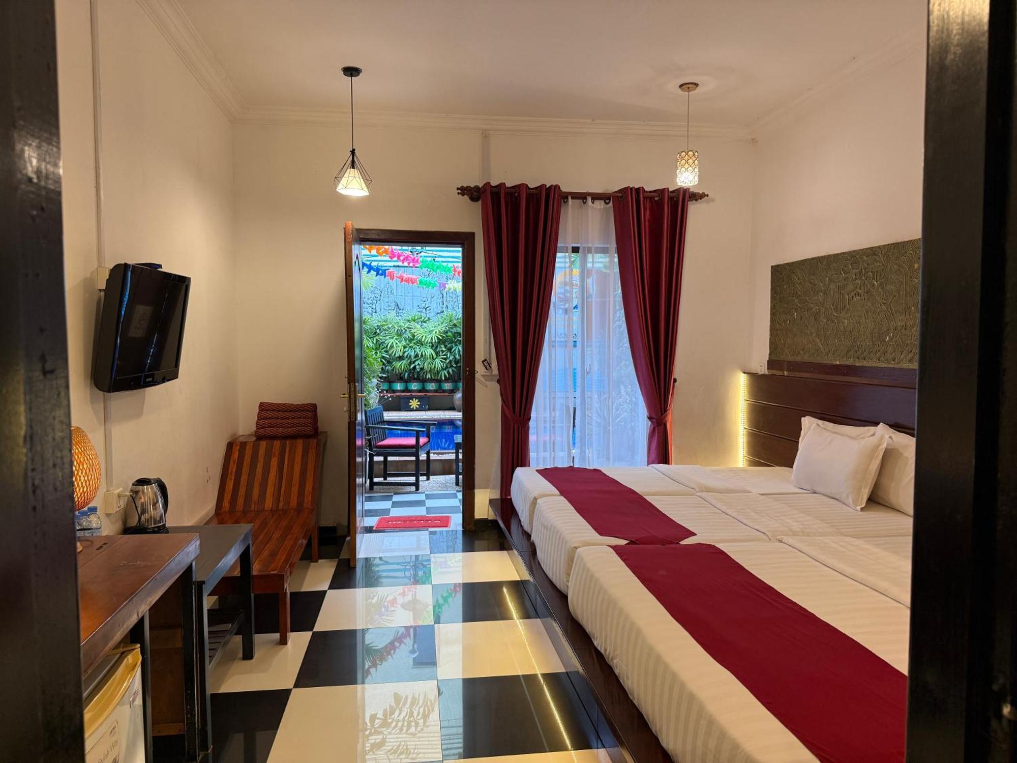 Asanak D'Angkor Boutique Hotel Siem Reap Zewnętrze zdjęcie