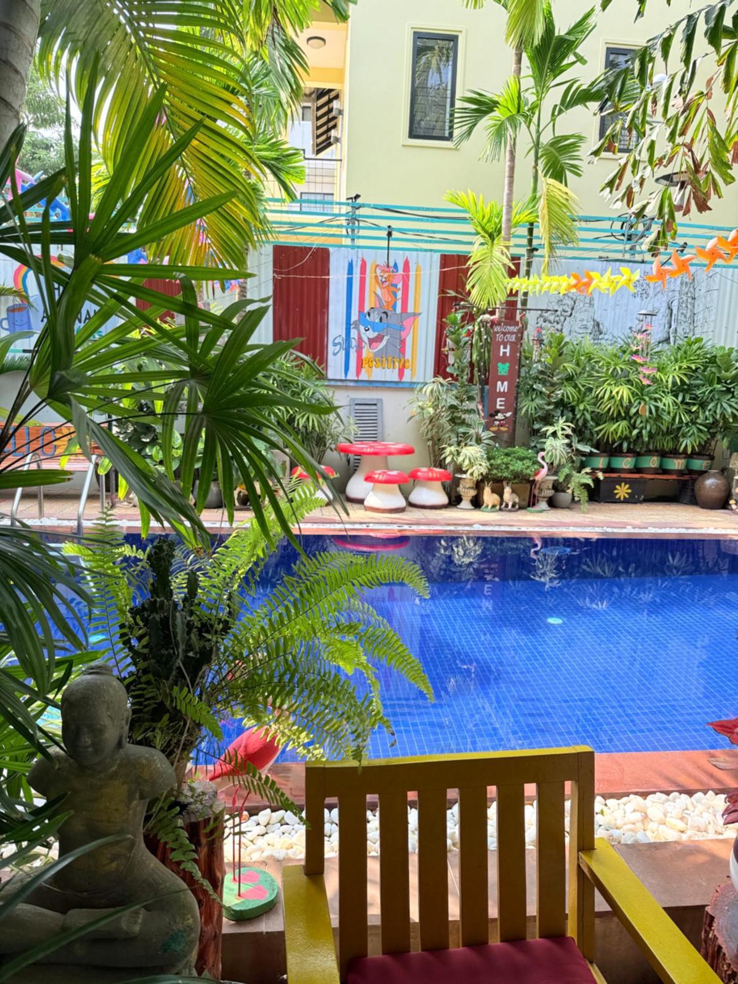 Asanak D'Angkor Boutique Hotel Siem Reap Zewnętrze zdjęcie