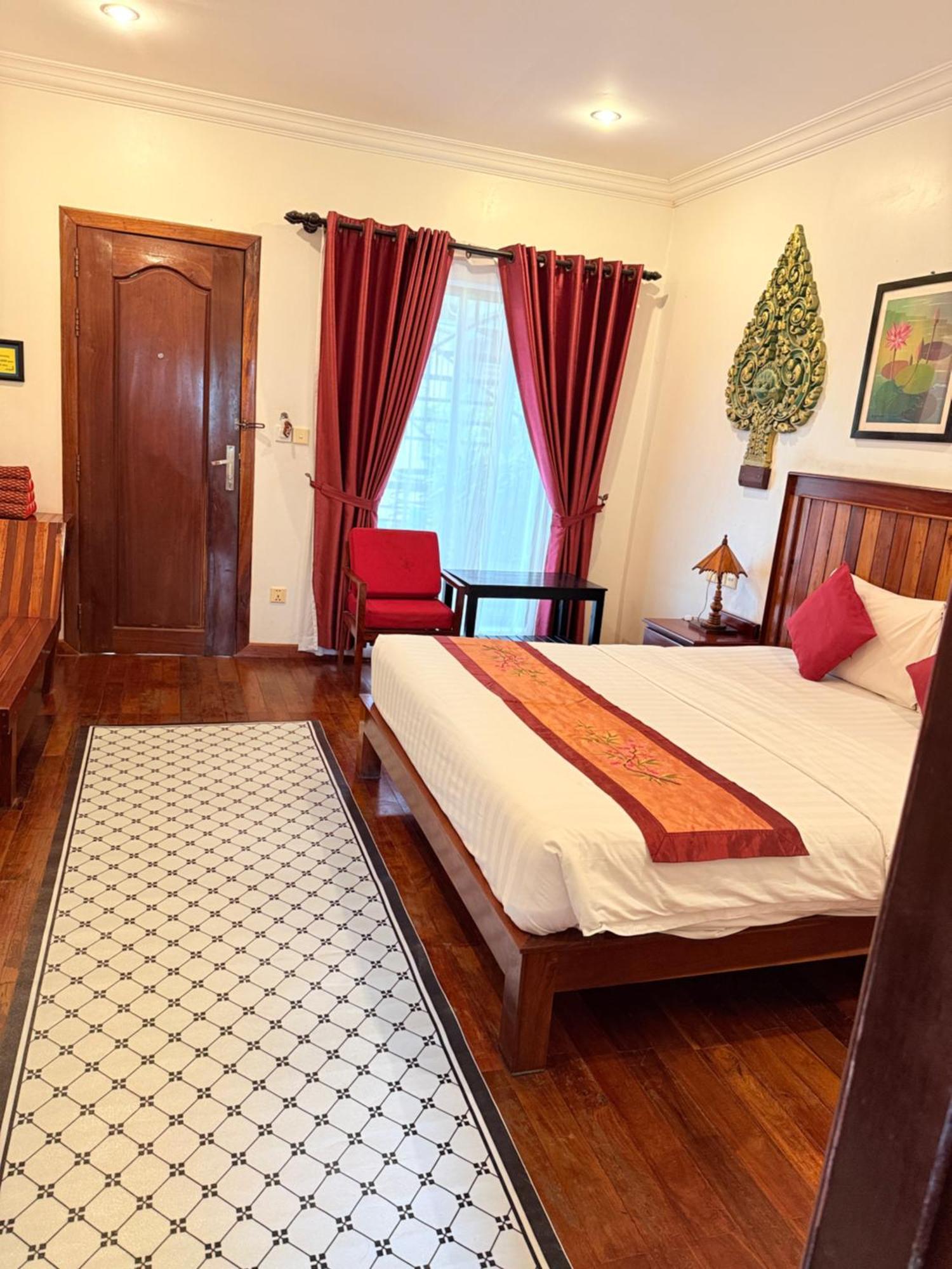 Asanak D'Angkor Boutique Hotel Siem Reap Zewnętrze zdjęcie