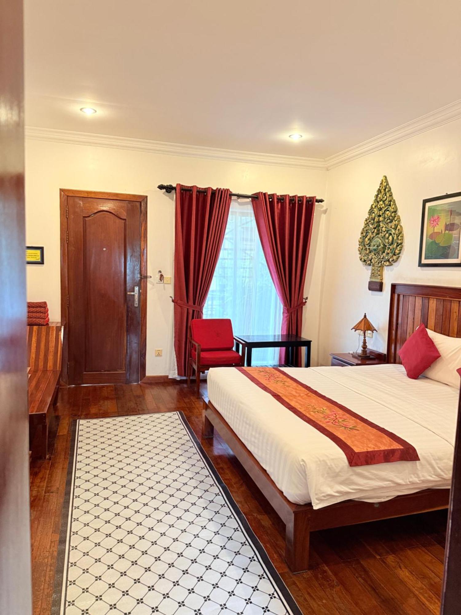 Asanak D'Angkor Boutique Hotel Siem Reap Zewnętrze zdjęcie