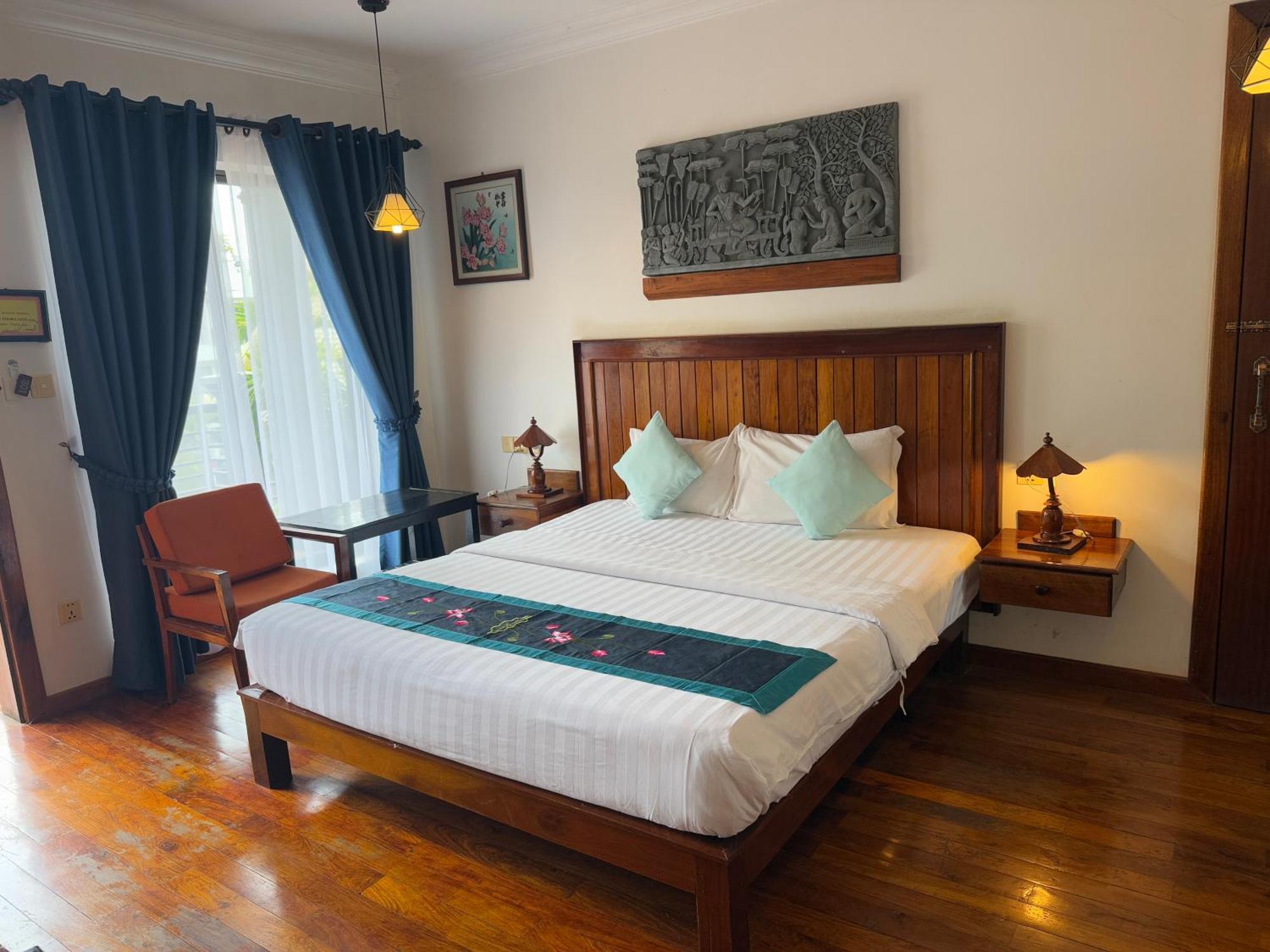 Asanak D'Angkor Boutique Hotel Siem Reap Zewnętrze zdjęcie