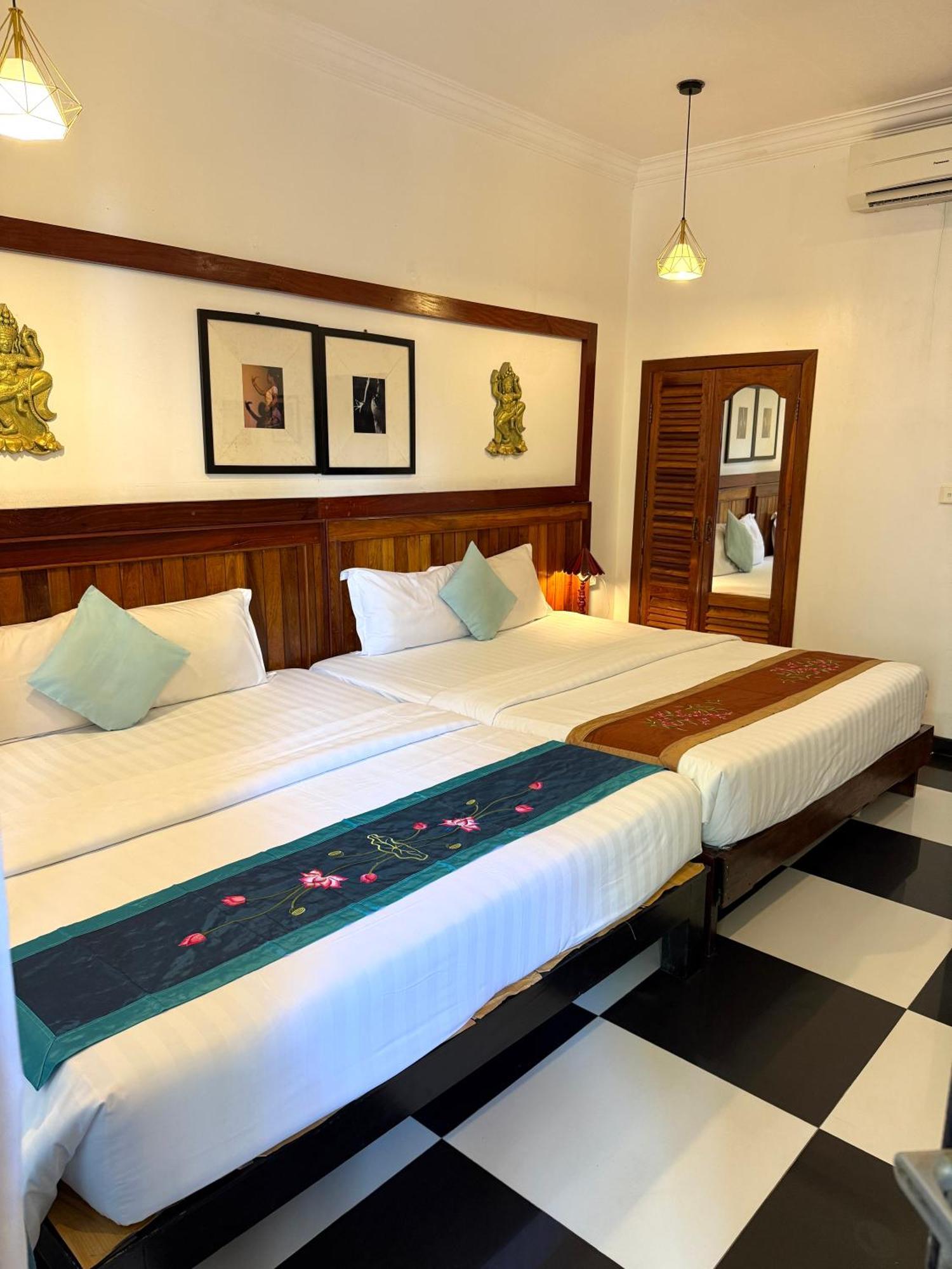 Asanak D'Angkor Boutique Hotel Siem Reap Zewnętrze zdjęcie