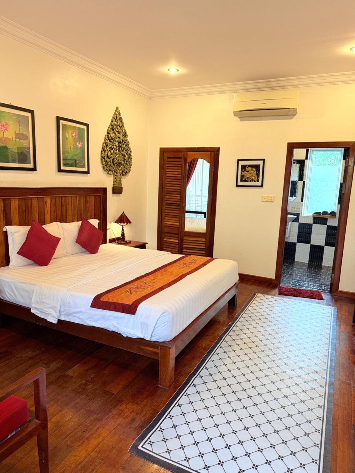 Asanak D'Angkor Boutique Hotel Siem Reap Zewnętrze zdjęcie