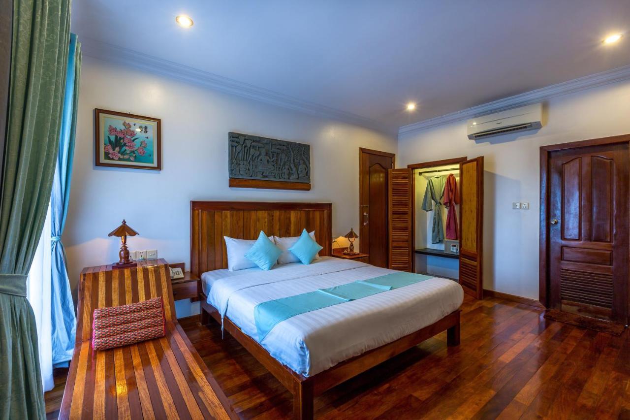 Asanak D'Angkor Boutique Hotel Siem Reap Zewnętrze zdjęcie