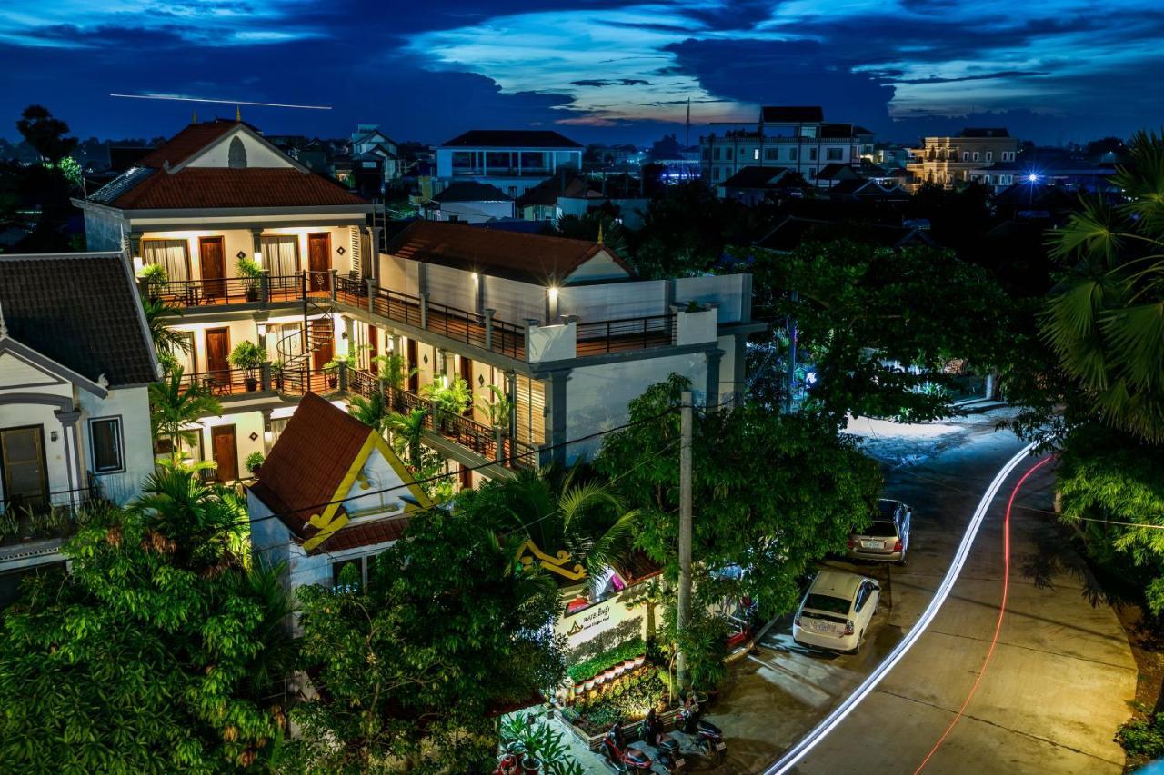 Asanak D'Angkor Boutique Hotel Siem Reap Zewnętrze zdjęcie