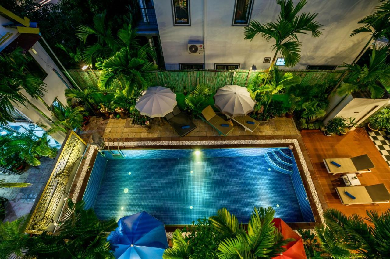 Asanak D'Angkor Boutique Hotel Siem Reap Zewnętrze zdjęcie