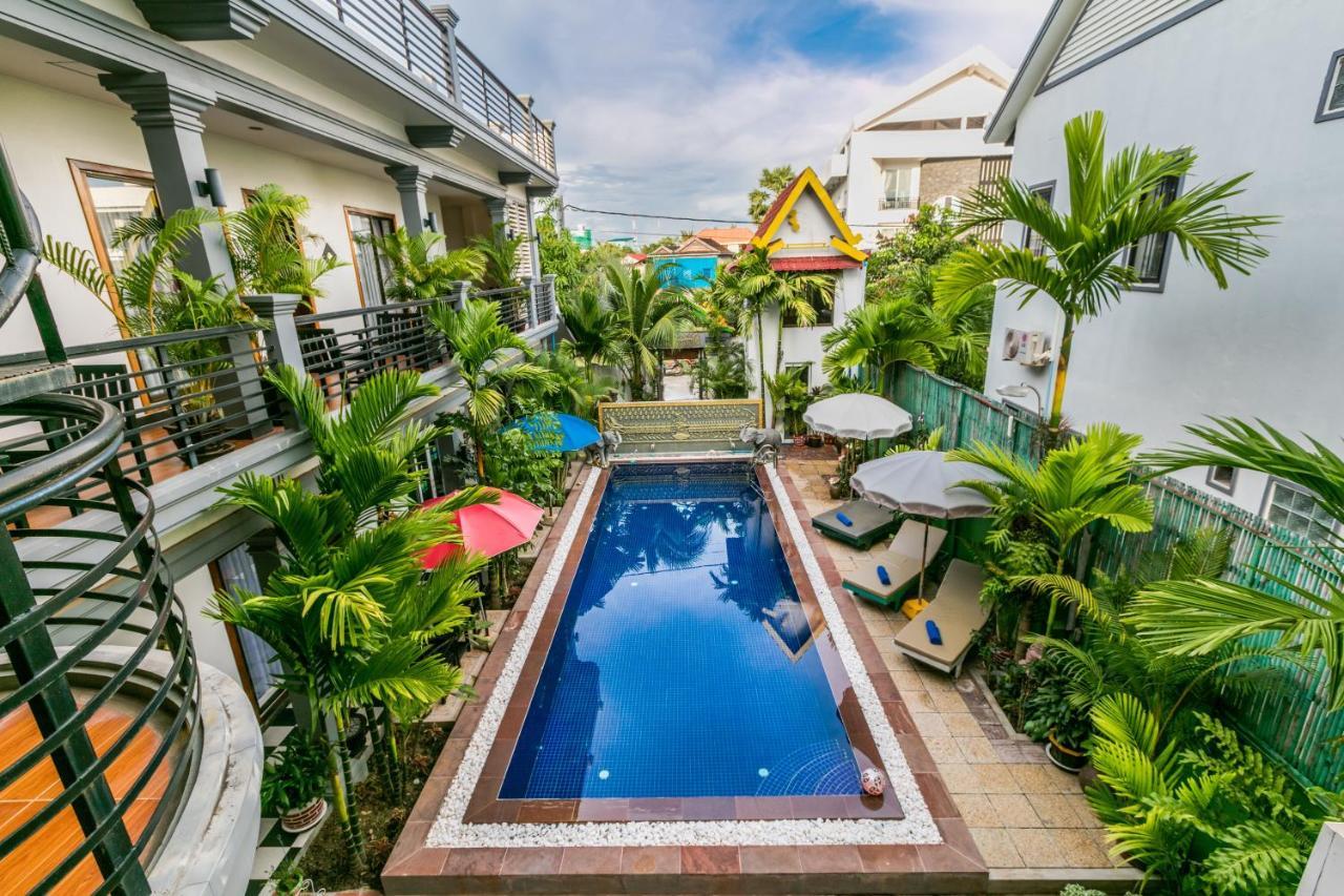 Asanak D'Angkor Boutique Hotel Siem Reap Zewnętrze zdjęcie