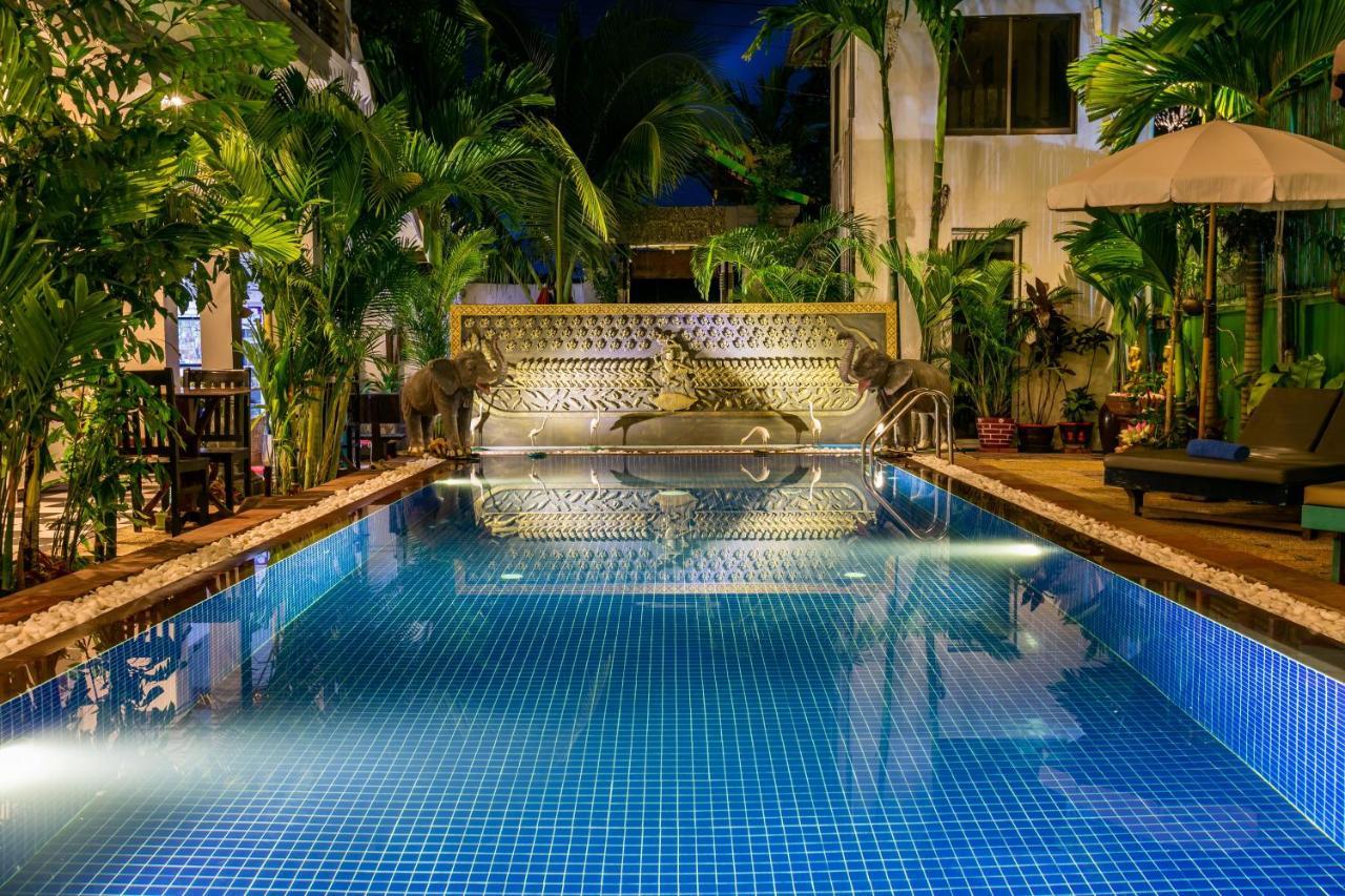 Asanak D'Angkor Boutique Hotel Siem Reap Zewnętrze zdjęcie