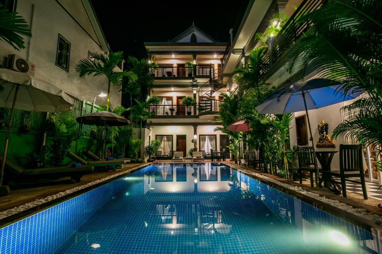 Asanak D'Angkor Boutique Hotel Siem Reap Zewnętrze zdjęcie