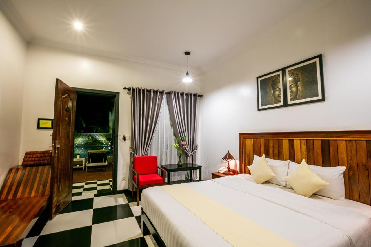Asanak D'Angkor Boutique Hotel Siem Reap Zewnętrze zdjęcie
