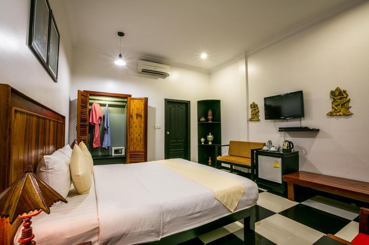Asanak D'Angkor Boutique Hotel Siem Reap Zewnętrze zdjęcie