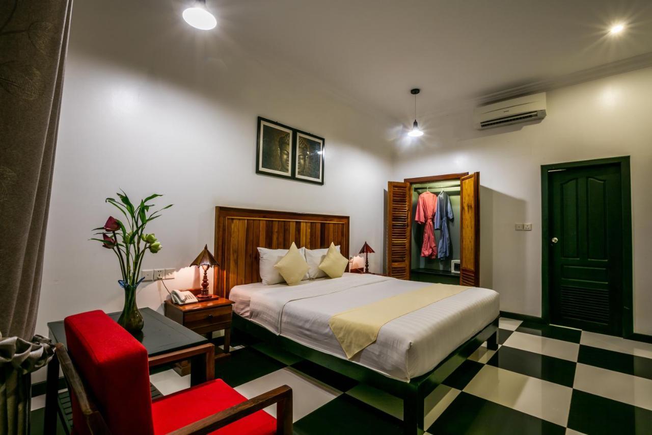 Asanak D'Angkor Boutique Hotel Siem Reap Zewnętrze zdjęcie