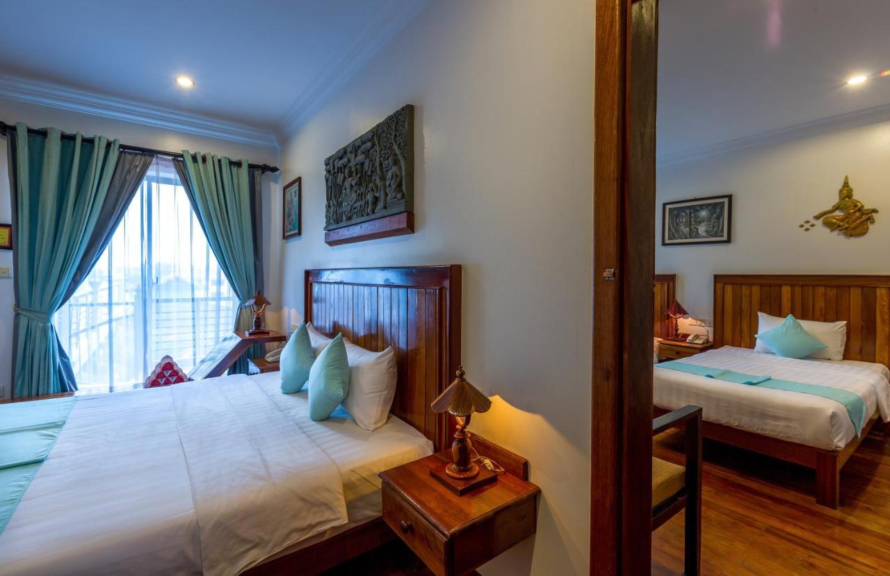 Asanak D'Angkor Boutique Hotel Siem Reap Zewnętrze zdjęcie